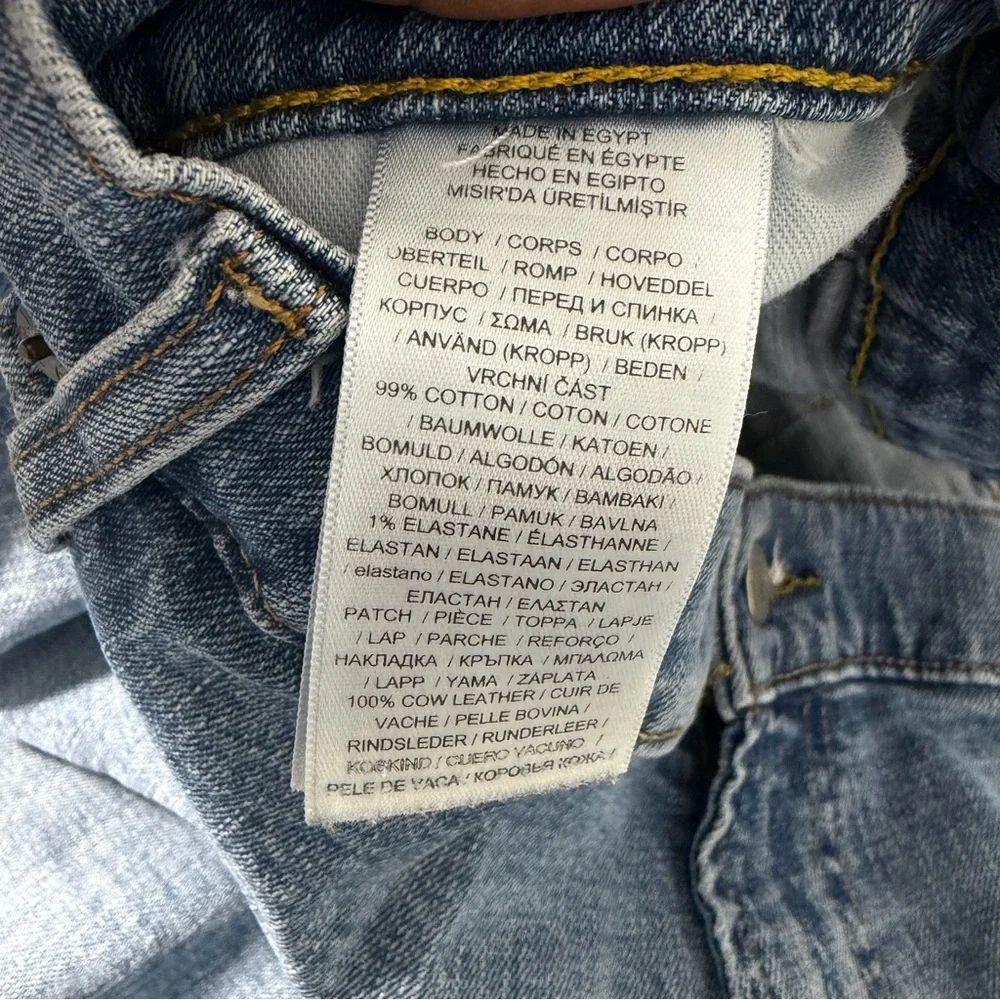 Polo Ralph Lauren Med Blue Hampton Relaxed Straight Men's Jeans‎ 46x30